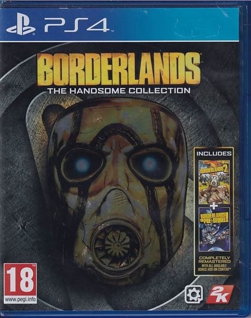 Borderlands - The Handsome Collection - PS4 (B Grade) (Genbrug)